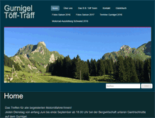 Tablet Screenshot of gurnigeltoefftraeff.ch